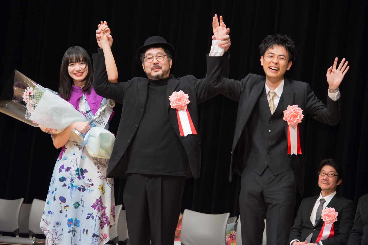 小松菜奈、ヨコハマ映画祭主演女優賞に笑顔「とてもうれしいです」