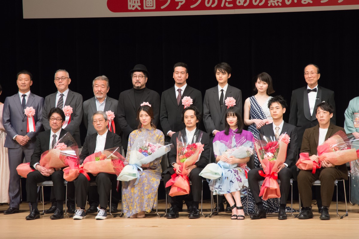 小松菜奈、ヨコハマ映画祭主演女優賞に笑顔「とてもうれしいです」