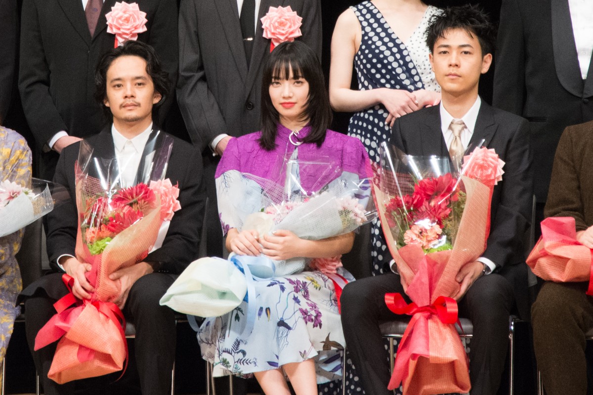 小松菜奈、ヨコハマ映画祭主演女優賞に笑顔「とてもうれしいです」