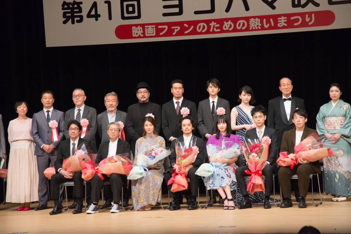 小松菜奈、ヨコハマ映画祭主演女優賞に笑顔「とてもうれしいです」