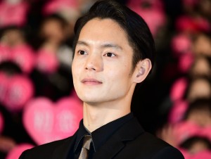 窪田正孝、映画『初恋』ジャパンプレミアイベントに登壇