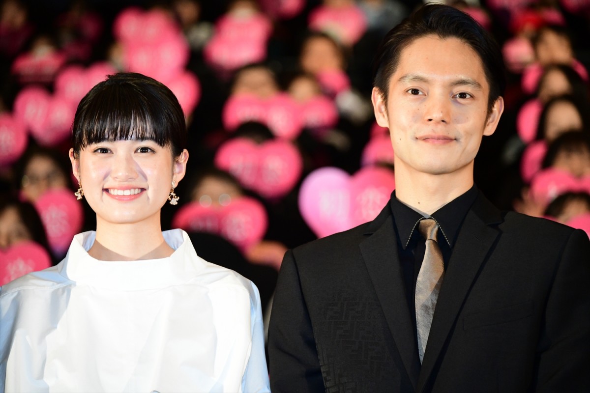 窪田正孝、今年の目標は妻・水川あさみと「富士山に登りたい」