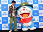 『映画ドラえもん のび太の新恐竜』公開アフレコイベントに登場した木村拓哉、ドラえもん