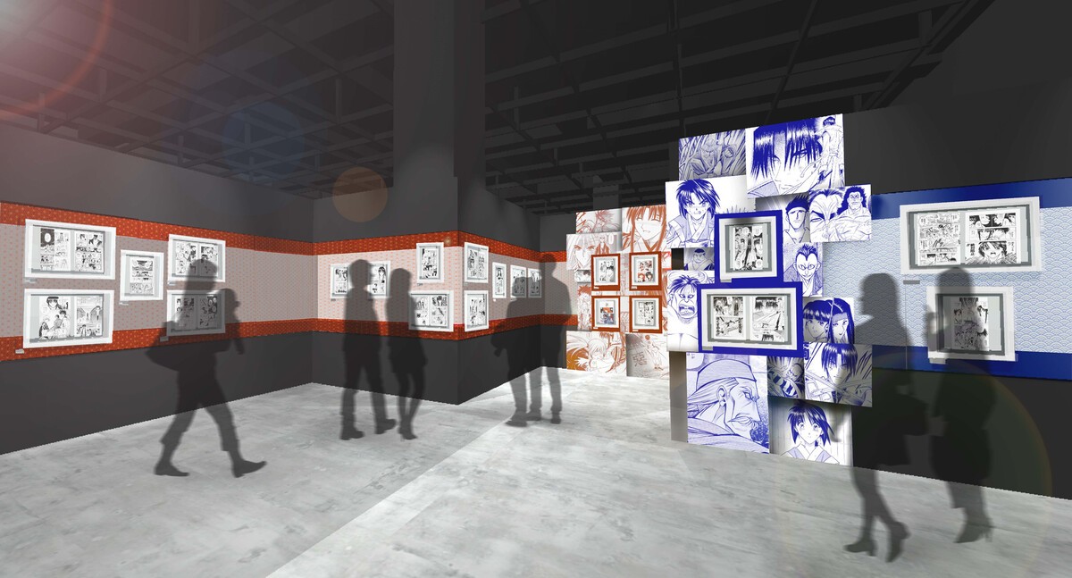 当時の興奮がよみがえる 「25周年記念 るろうに剣心展」展示原画を一部先行公開