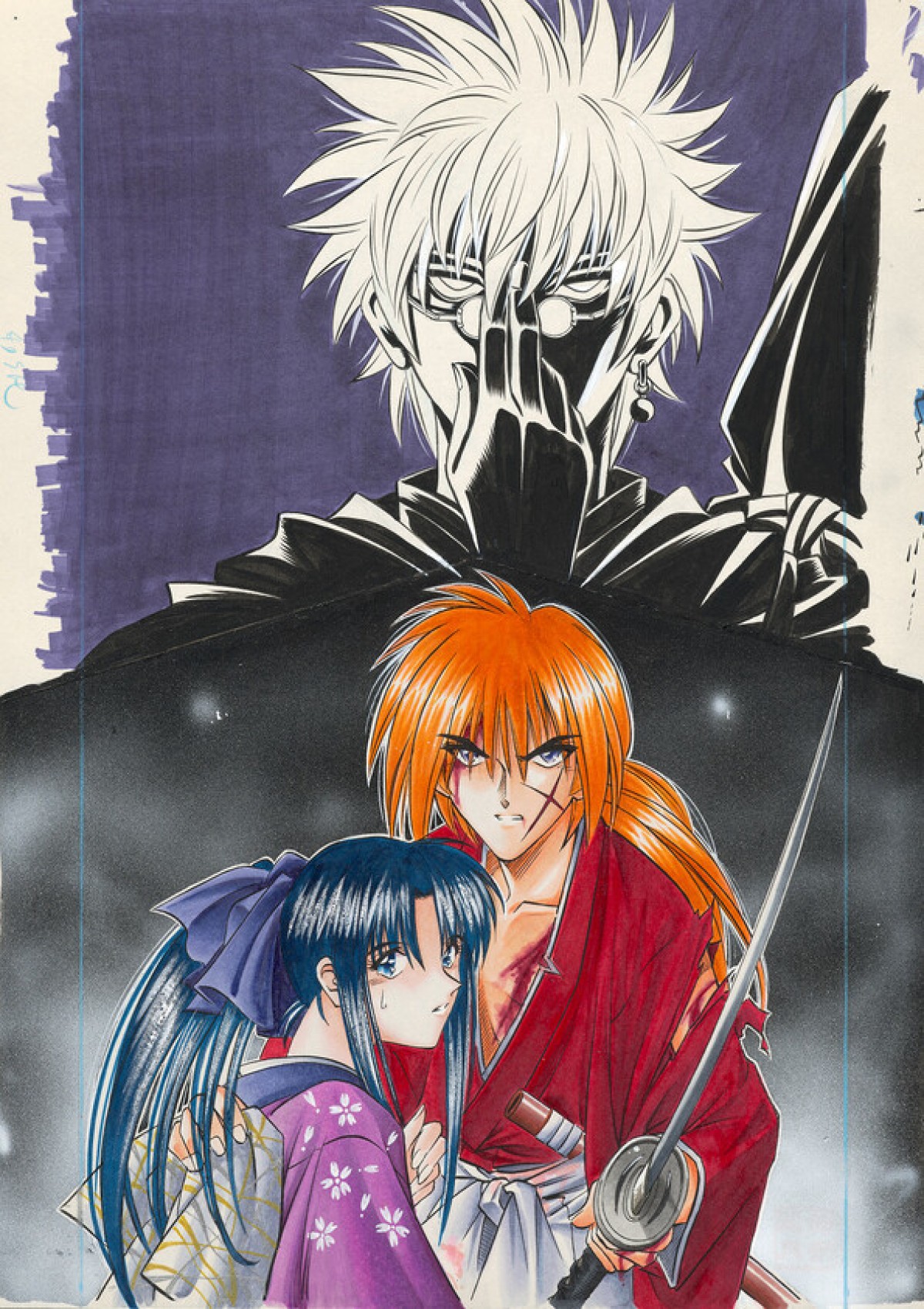 当時の興奮がよみがえる 「25周年記念 るろうに剣心展」展示原画を一部先行公開