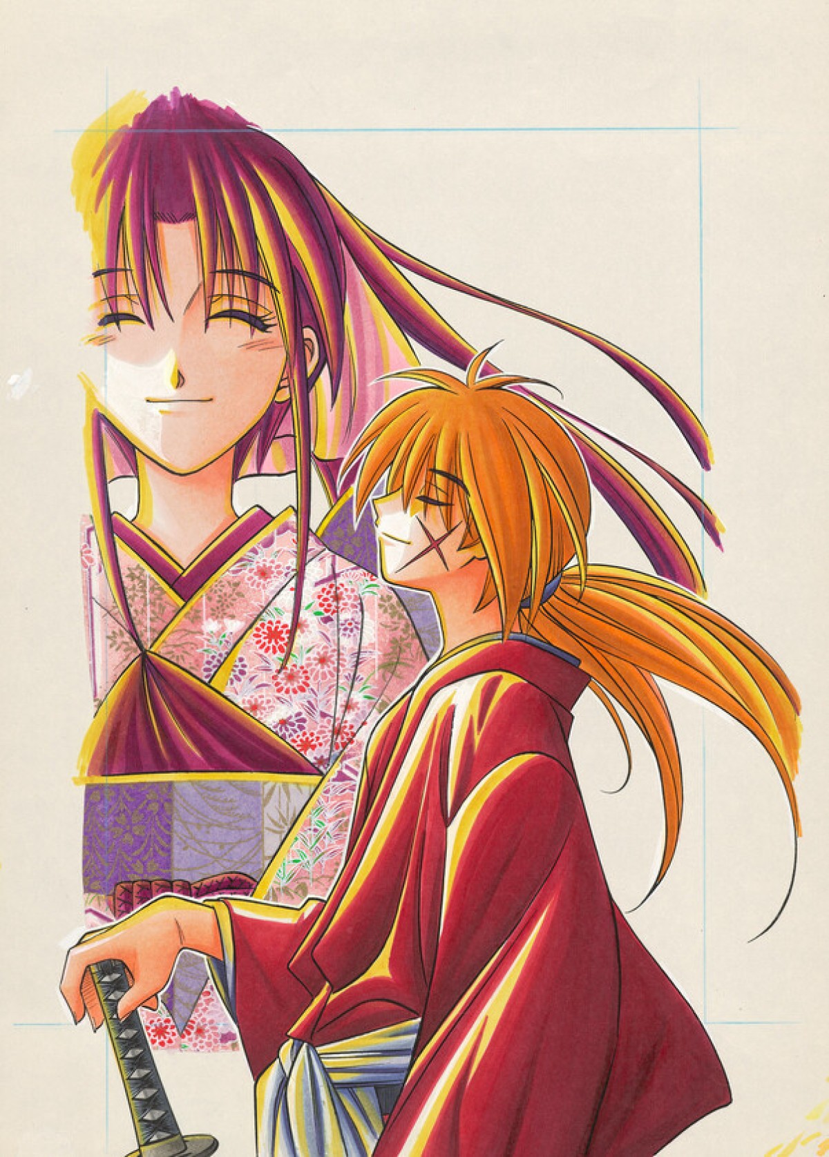 当時の興奮がよみがえる 「25周年記念 るろうに剣心展」展示原画を一部先行公開