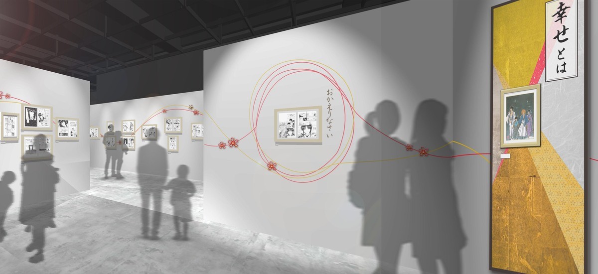 当時の興奮がよみがえる 「25周年記念 るろうに剣心展」展示原画を一部先行公開