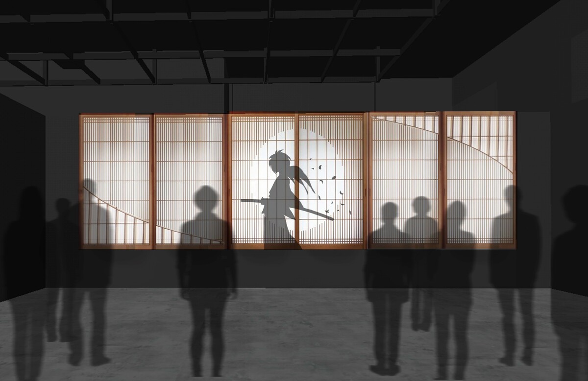 当時の興奮がよみがえる 「25周年記念 るろうに剣心展」展示原画を一部先行公開