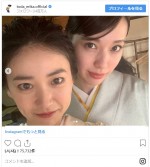 　※「戸田恵梨香」インスタグラム