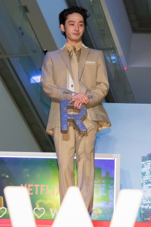 Netflixオリジナルシリーズ『FOLLOWERS』ワールドプレミアに登場した上杉柊平