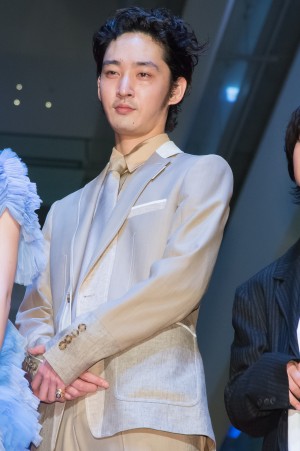 Netflixオリジナルシリーズ『FOLLOWERS』ワールドプレミアに登場した上杉柊平