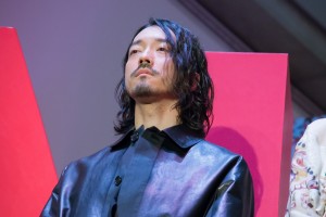 Netflixオリジナルシリーズ『FOLLOWERS』ワールドプレミアに登場した金子ノブアキ