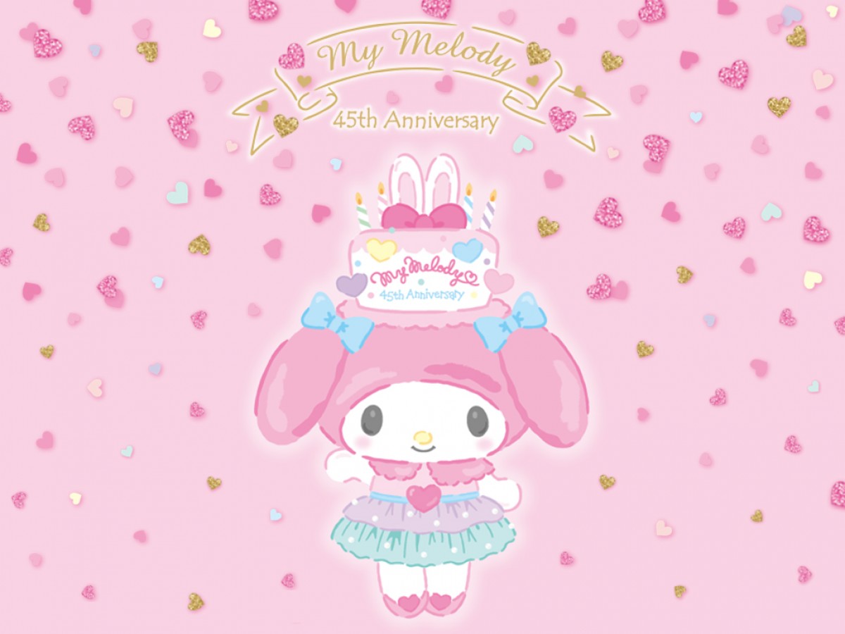 “My Melody 45th Anniversary”