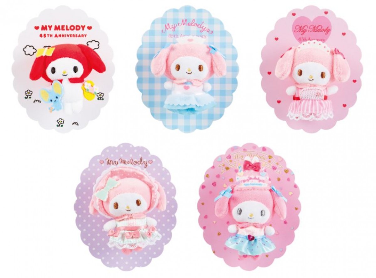 “My Melody 45th Anniversary”