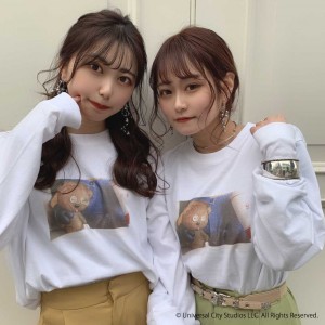 ミニオンズ ティムのtシャツ登場 ゆるっとした大きめシルエット 年2月7日 写真 アイテム クランクイン トレンド