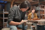 【写真】伊藤健太郎の作陶姿 『スカーレット』第106回より