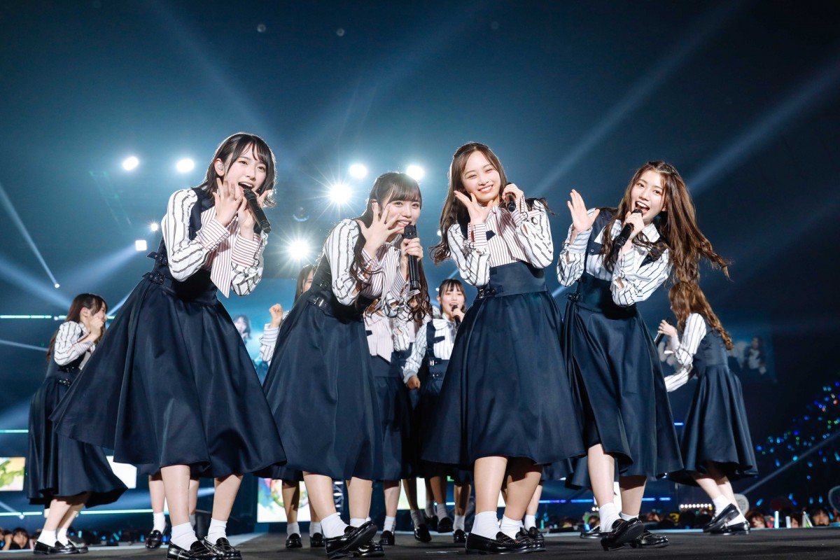 日向坂46、ファッションショー＆ライブで2万5000人熱狂　濱岸ひよりが本格復帰