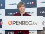 OPENREC公式アンバサダー就任記者発表会に登場した手越祐也