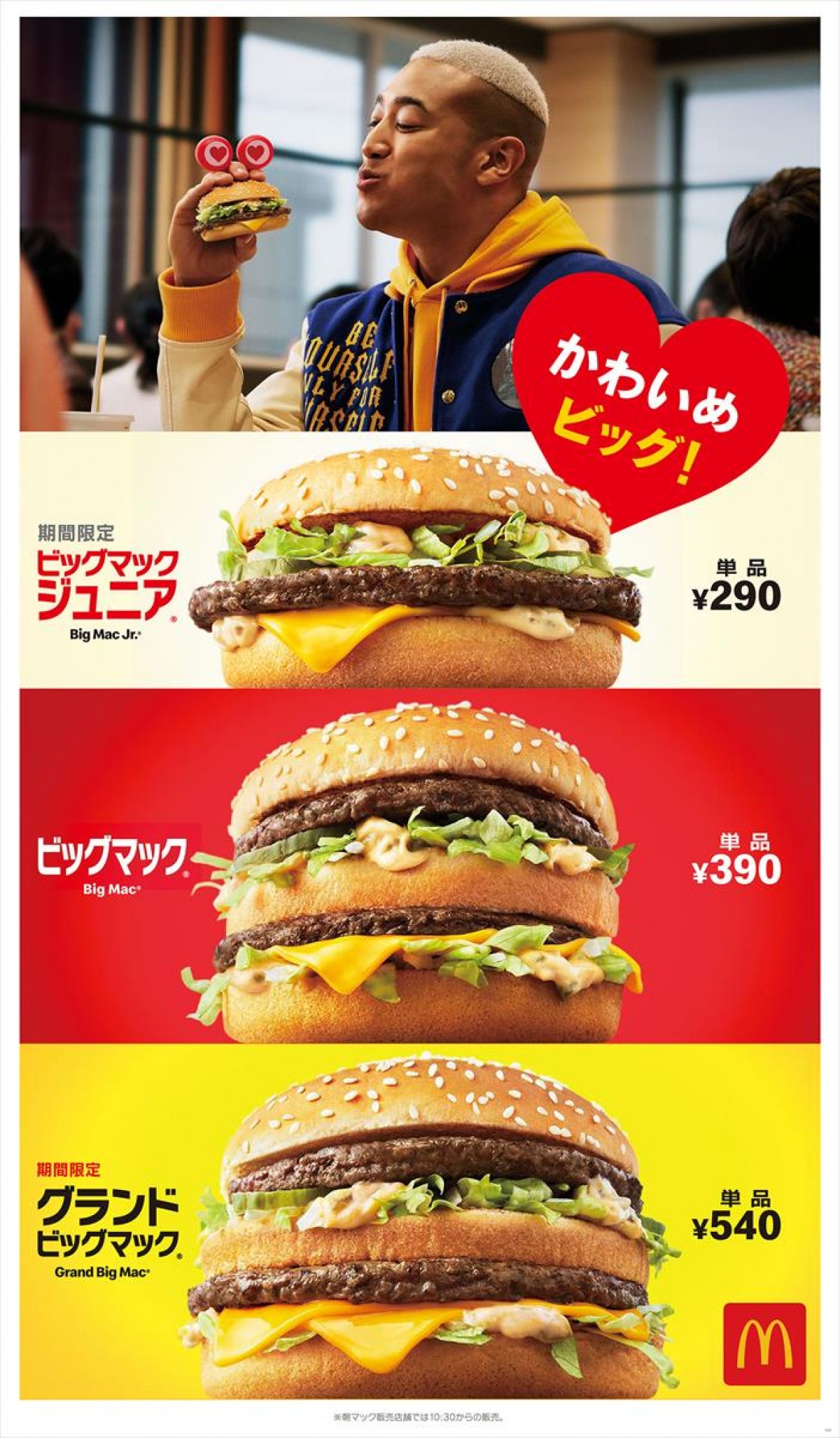 ビッグマックシリーズ