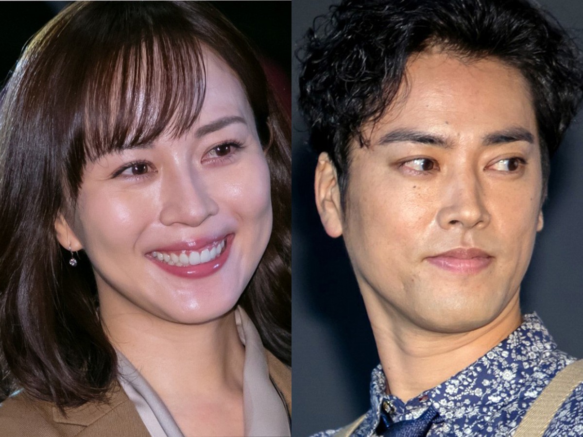 比嘉愛未、桐谷健太と“兄妹”キメ顔ショット 「本当の兄妹みたい」と反響