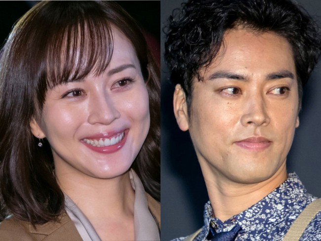 ドラマ『ケイジとケンジ』で兄妹役で共演中の比嘉愛未、桐谷健太