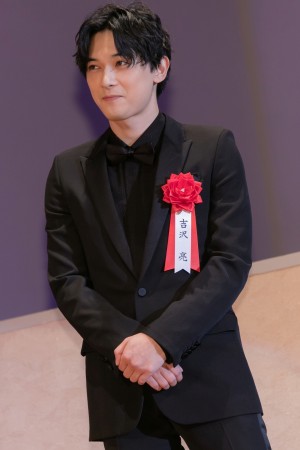 エランドール賞授賞式に登場した吉沢亮