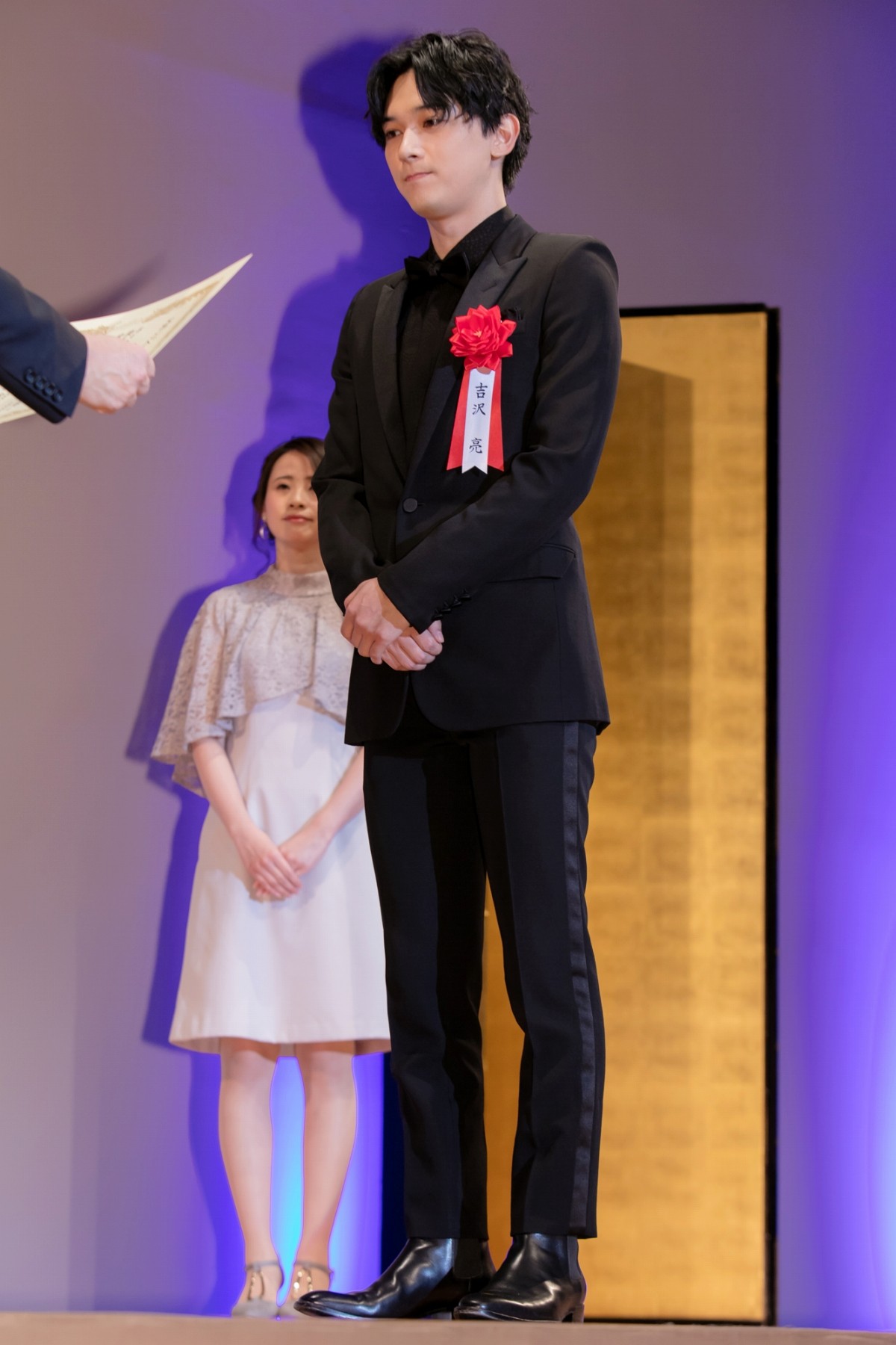 横浜流星、深田恭子と再会で熱い抱擁「久しぶりの再会でうれしくて」