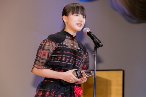 エランドール賞授賞式に登場した清原果耶