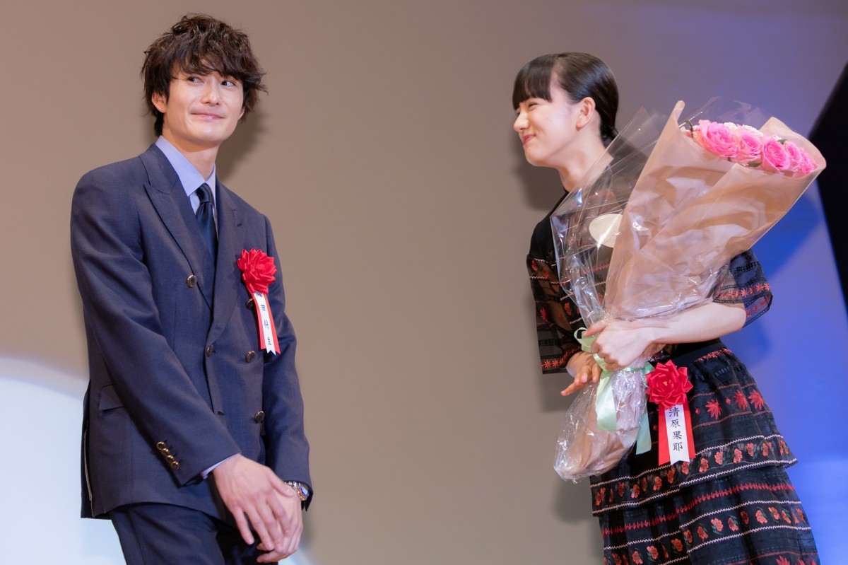 横浜流星、深田恭子と再会で熱い抱擁「久しぶりの再会でうれしくて」