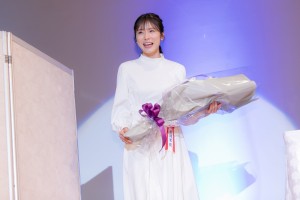 エランドール賞授賞式に登場した松岡茉優