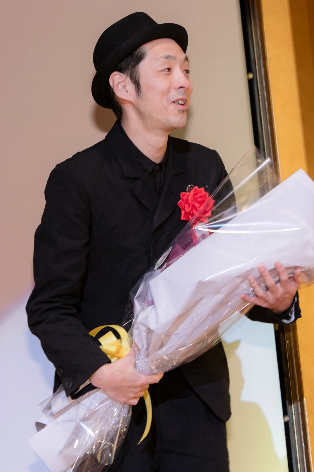 横浜流星、深田恭子と再会で熱い抱擁「久しぶりの再会でうれしくて」