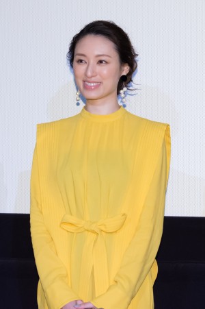 ゲーム『DEATH COME TRUE』プレス発表会に登場した栗山千明