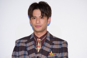 ゲーム『DEATH COME TRUE』プレス発表会に登場した森崎ウィン