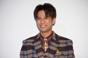 ゲーム『DEATH COME TRUE』プレス発表会に登場した森崎ウィン