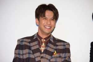 ゲーム『DEATH COME TRUE』プレス発表会に登場した森崎ウィン