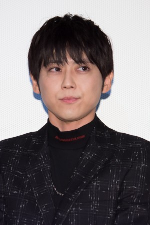 ゲーム『DEATH COME TRUE』プレス発表会に登場した梶裕貴