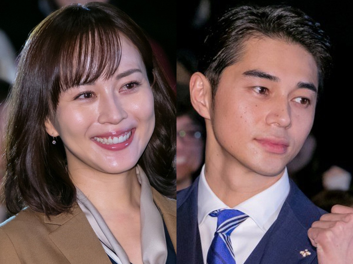 ドラマ『ケイジとケンジ』で共演中の(左から)比嘉愛未、東出昌大