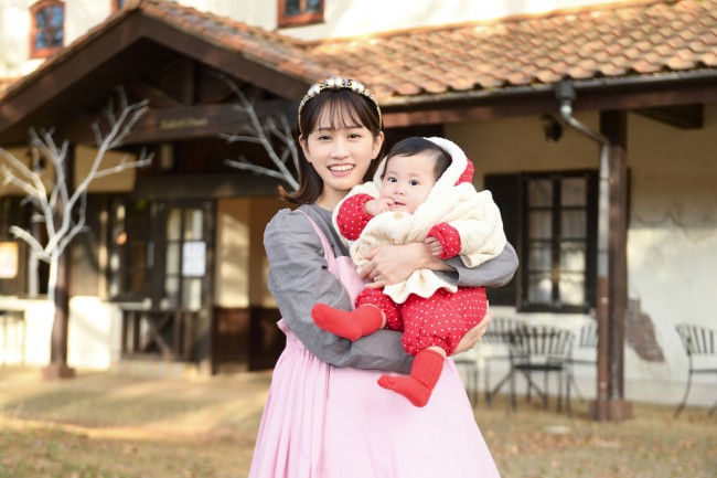 前田敦子、出産後初の主演ドラマとなる『伝説のお母さん』