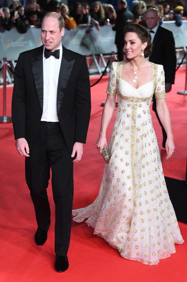 キャサリン妃、Catherine、Duchess of Cambridge、The EE British Academy Film Awards （BAFTAs） 2020、02 Feb 2020