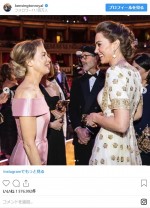 キャサリン妃＆ウィリアム王子、第73回英国アカデミー賞（BAFTA）授賞式に出席　※「Kensington Palace」インスタグラム
