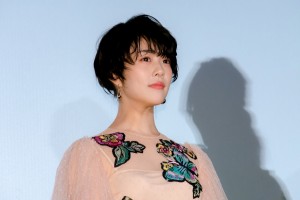 映画『ヲタクに恋は難しい』初日舞台あいさつに登場した高畑充希