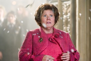 映画『ハリー・ポッターと不死鳥の騎士団』のイメルダ・スタウントン