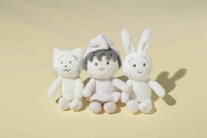 さくらももこ×ジェラートピケのコラボが復活！　ふわふわのぬいぐるみも登場