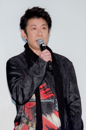 映画『ファンシー』公開記念舞台あいさつに登壇した永瀬正敏