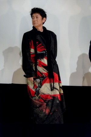 映画『ファンシー』公開記念舞台あいさつに登壇した永瀬正敏