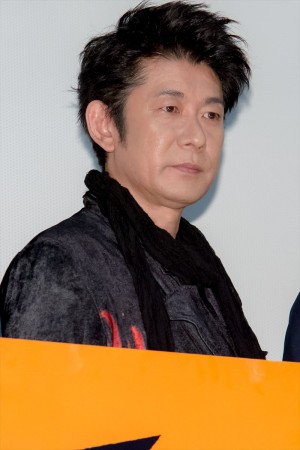 映画『ファンシー』公開記念舞台あいさつに登壇した永瀬正敏