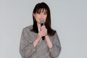 映画『ファンシー』公開記念舞台あいさつに登壇した小西桜子