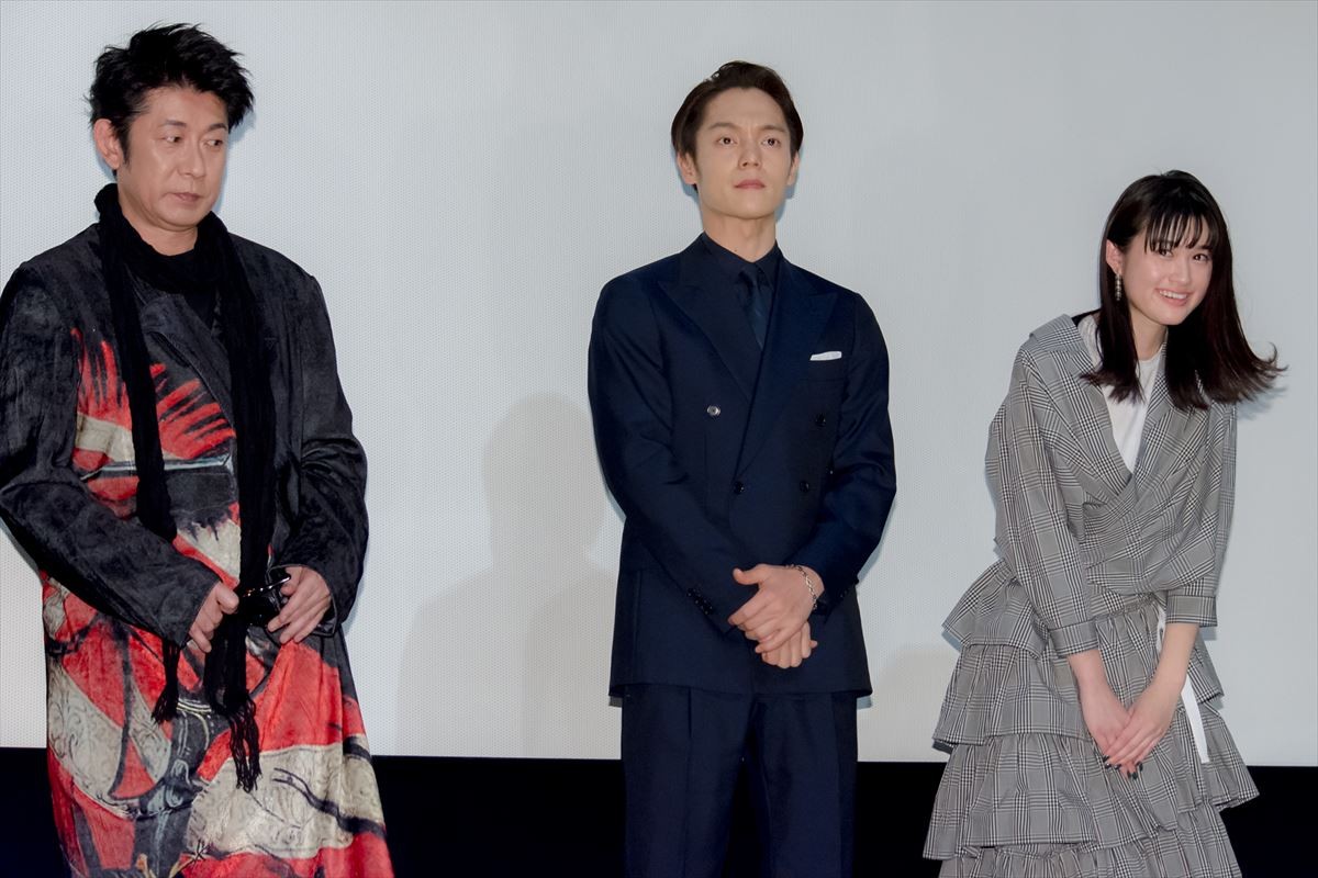 永瀬正敏、窪田正孝の“ペンギン役”大絶賛「ペンギンにしか見えなくなった」
