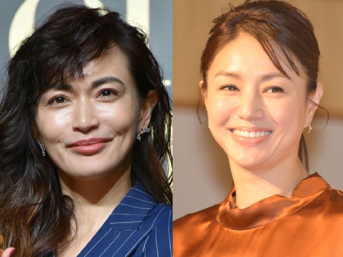 長谷川京子＆井川遥　美人ママ2ショットにファン「眩しい」「憧れる」