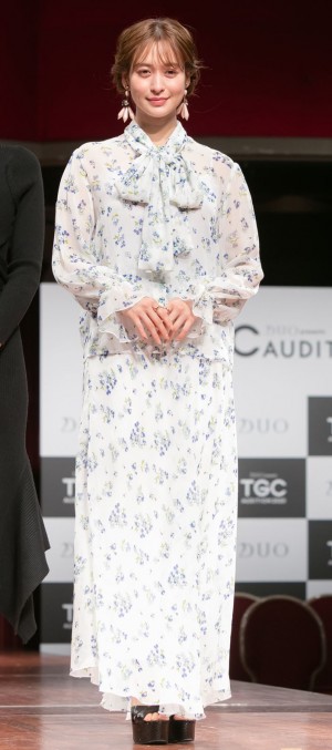 野崎萌香、『DUO presents TGC AUDITION 2020』公開ドラフト会議に登場